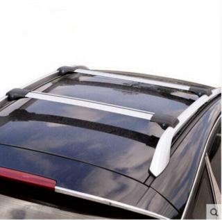 Car luggage rack, cross bar, SUV roof frame, mute general rail, travel frame, aluminum alloy load crossbeam