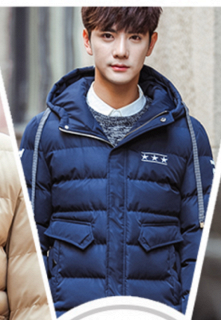 冬季外套男士棉衣男棉服2016新款青年短款韓版襖子冬裝加厚棉襖潮