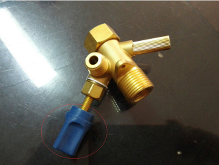 壁挂炉配件 螺旋升降慢开补水阀芯 硅胶慢开式补水阀芯 厂家直销