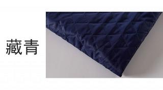 秋冬薄款夾棉毛呢壓棉面料 呢子服裝裏子布內襯絎棉複合手工布料