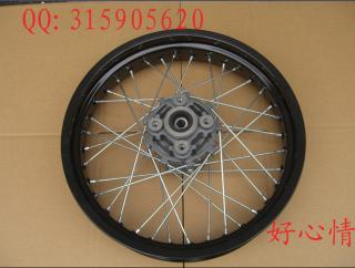 濟南輕騎戰獒QM250GY   後輪圈組合（碟剎）