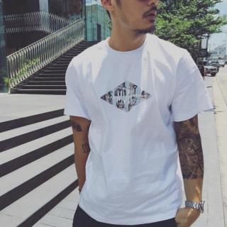 TOTIDE original tide brand short sleeved T-shirt Mizuhara Kiko print pattern Shawn Yue with the round neck cotton man