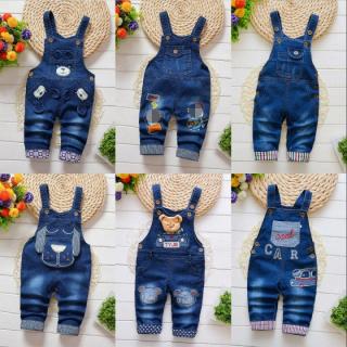 Комбенизон джинсовый