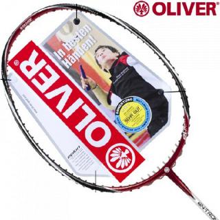 正品OLIVER羽毛球拍全碳素超轻特价男女单拍包邮单支EN-TRON 900
