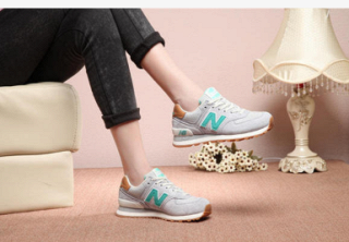 韩国ulzzang夏季透气运动鞋574复古N字街拍休闲跑步鞋学生鞋女潮