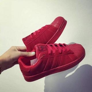 原宿韓國ulzzang三條槓復古街拍休閒鞋貝殼鞋男女板鞋運動女單鞋